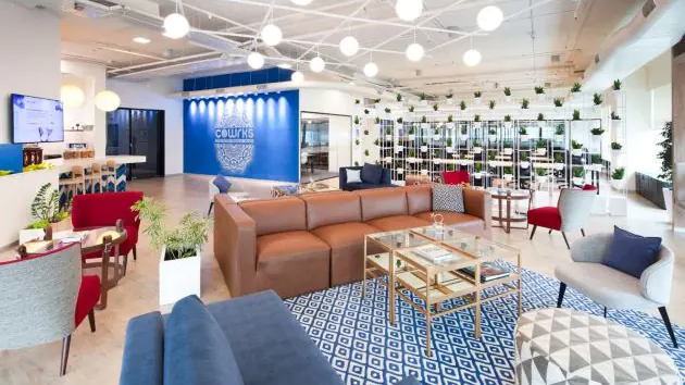Private Cabin at Cowrks New Indiranagar, Sadanandanagar