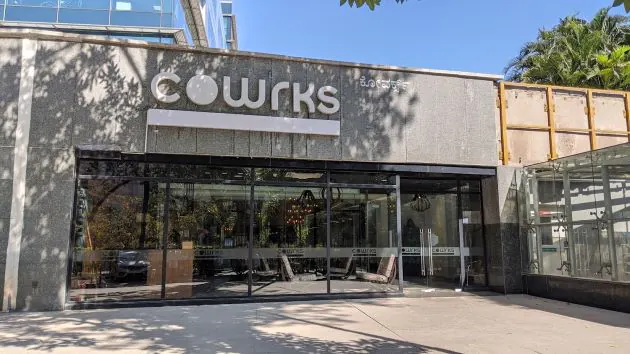 Private Cabin at Cowrks New Indiranagar, Sadanandanagar