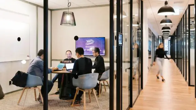 4 Seater Private Cabin in Sector 16B - WeWork Berger Delhi One | GoOffice 8735