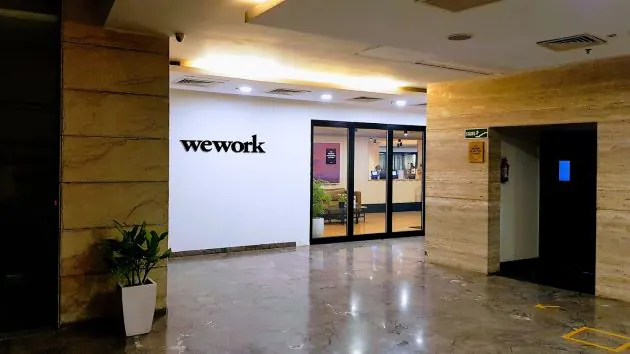 4 Seater Private Cabin in Sector 28 - WeWork Platina Tower | GoOffice 8749