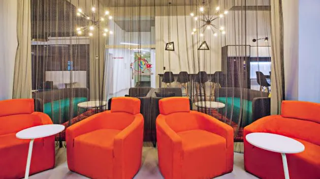 4 Seater Private Cabin in Sector 53 - AWFIS Augusta Point | GoOffice 8784