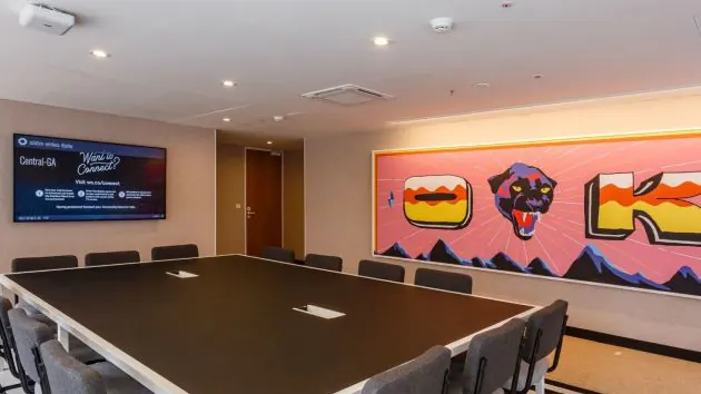 4 Seater Private Cabin in Shivaji Nagar - WeWork Prestige Central | GoOffice 20559