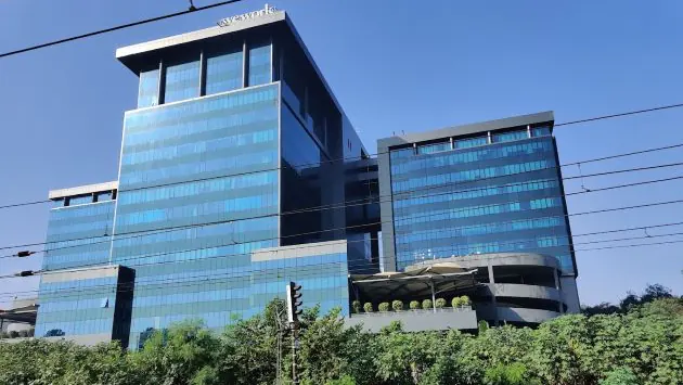4 Seater Private Cabin in Vikhroli West - WeWork 247 Park | GoOffice 8014