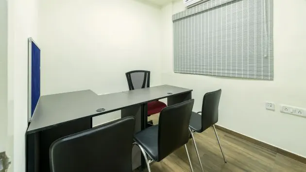 4 Seater Private Cabin in Whitefield - UpStart Coworking Space | GoOffice 2664