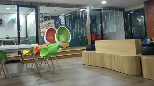 4 Seater Private Cabin  in Perungudi - iSprout Business Centre SM Towers | GoOffice 1920