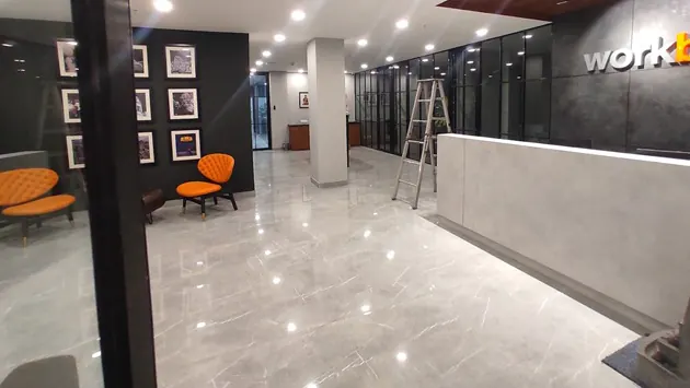 4 Seater Private Cabin in Park Street - WorkBravo | GoOffice 4377
