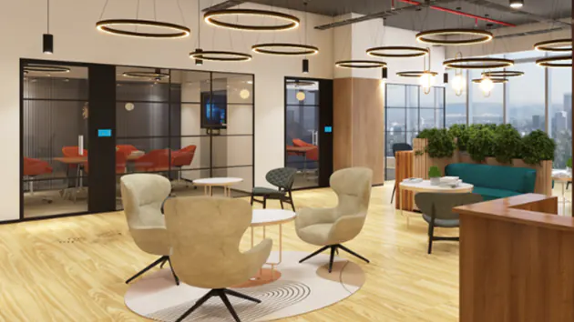4 Seater Private Cabin in Navi Mumbai - AWFIS Gigaplex IT Park | GoOffice 8884
