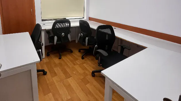 4 Seater Private Cabin in Whitefield - Envision Technology Center | GoOffice 20899