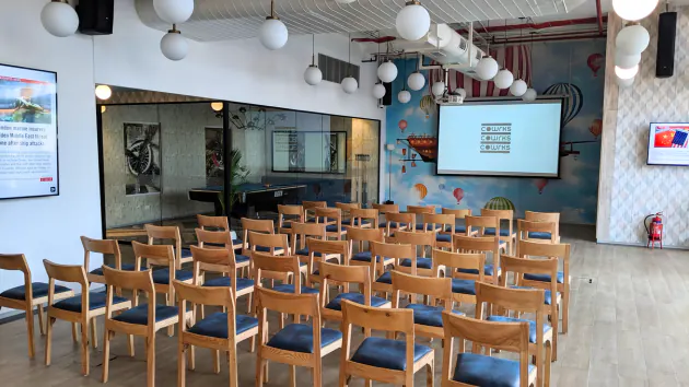 40 Seater Event Space in Aerocity - Cowrks Aerocity | GoSpace 8011
