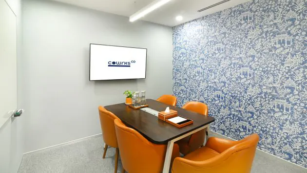 5 Seater Conference Room in Sector 62 - Cowrks Candor TechSpace | GoSpace 8292