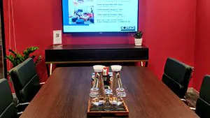 5 Seater Meeting Room in Sector 24 - Cowrks Cybercity | GoSpace 8520
