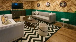 5 Seater Meeting Room in Sector 24 - Cowrks Cybercity | GoSpace 8360
