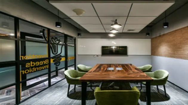 5 Seater Meeting Room in Thaltej - AWFIS Coworking Krish Cubical | GoSpace 4330
