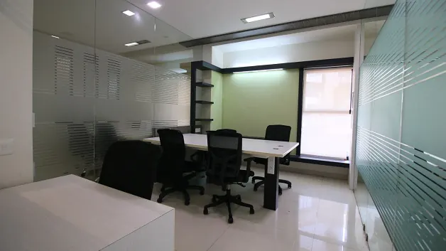 5 Seater Private Cabin in Nanpura - iKoVerk Coworking Space Nanpura | GoOffice 23020