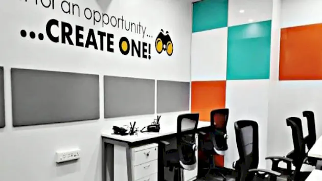 5 Seater Private Cabin in Viman Nagar - Synergy Office Spaces | GoOffice 5094