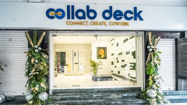 5 Seater Private Cabin in Park Street - Collab Deck | GoOffice 4376