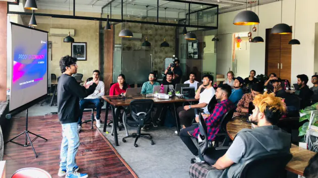 50 Seater Event Space in Koregaon Park - Starthub Cowork Space | GoSpace 6316