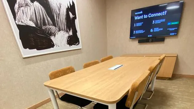 6 Seater Conference Room in Baner - WeWork Eleven West | GoSpace 6417