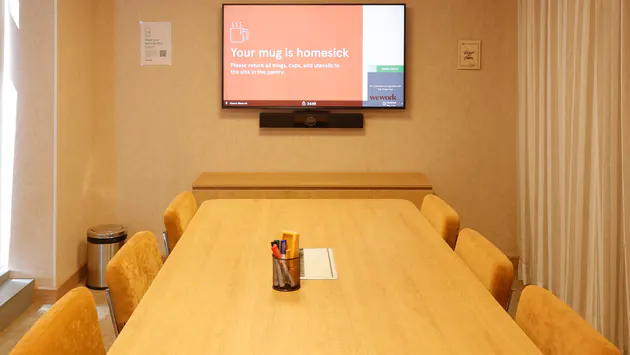 6 Seater Conference Room in Baner - WeWork Eleven West | GoSpace 6418