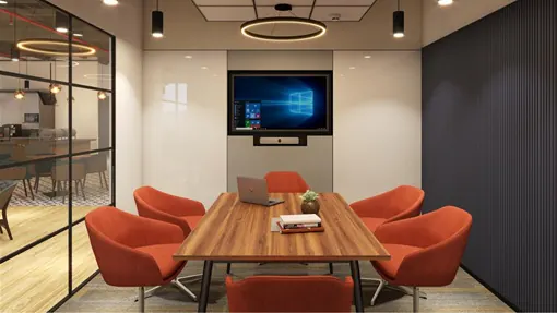 6 Seater Conference Room in Bidhannagar - AWFIS Delta Tower | GoSpace 4378