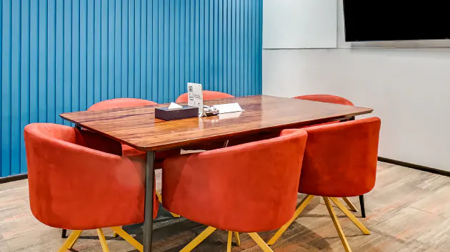 6 Seater Conference Room in Bidhannagar - AWFIS Technopolis | GoSpace 4386