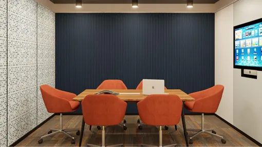 6 Seater Conference Room in Hadapsar - AWFIS Amanora Mall | GoSpace 6635