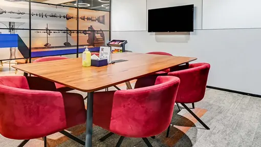 6 Seater Conference Room in Kondapur - AWFIS Lorven Tiara | GoSpace 3624