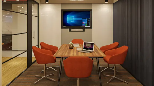 6 Seater Conference Room  in MG Road - AWFIS Lanarth Elite | GoSpace 4251
