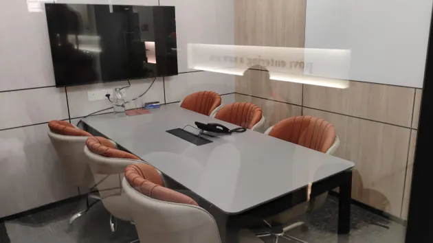 6 Seater Conference Room in Sector 49 - Ofis Square Vatika Business Park 10th Floor | GoSpace 8999