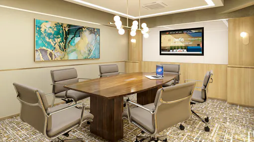 6 Seater Conference Room
