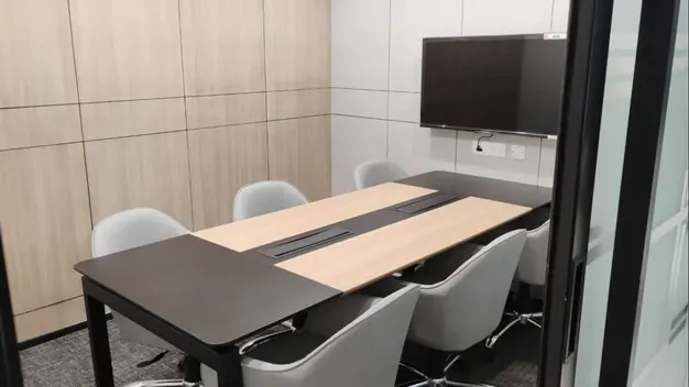6 Seater Conference Room  in Sector 3 - Ofis Square | GoSpace 8897
