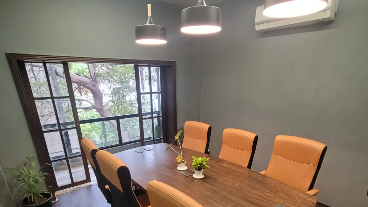 6 Seater Conference Room in Koregaon Park - The Missing Link | GoSpace 6332