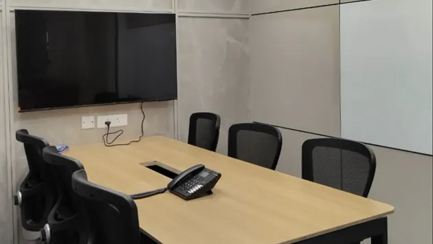6 Seater Conference Room in Sector 49 - Ofis Square Vatika Business Park 12th Floor | GoSpace 8902