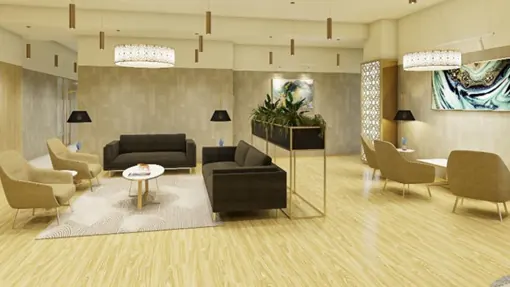 6 Seater Meeting Room