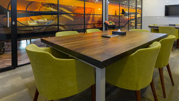 6 Seater Meeting Room in Baner - AWFIS The Kode | GoSpace 6240