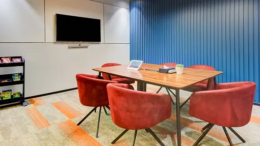 6 Seater Meeting Room in Baner - AWFIS - Sterling Towers | GoSpace 6250
