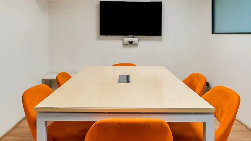 6 Seater Meeting Room in Banjara Hills - AWFIS Taj Deccan | GoSpace 3291