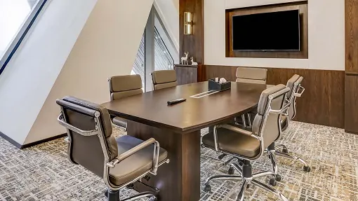 6 Seater Meeting Room in Begumpet - AWFIS Prestige Phoenix | GoSpace 3411