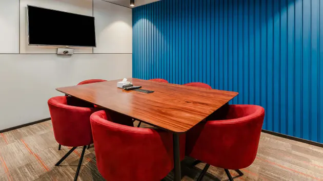 6 Seater Meeting Room in Bidhannagar - AWFIS Delta Tower | GoSpace 4345
