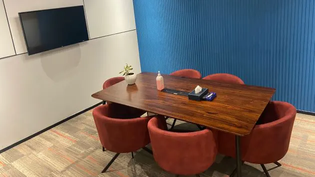 6 Seater Meeting Room in Camp - AWFIS Nucleus Mall Camp | GoSpace 6408