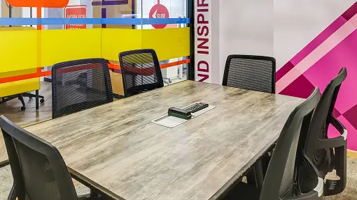 6 Seater Meeting Room in Connaught Place - AWFIS Connaught Place | GoSpace 7627
