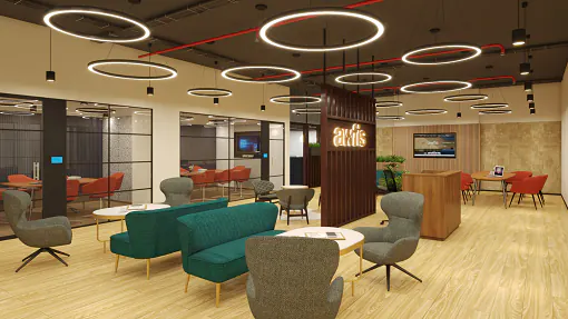 8 Seater Meeting Room