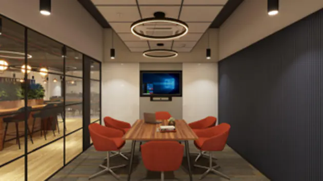 6 Seater Conference Room in GS Road - AWFIS Exotica Arcade | GoSpace 27015