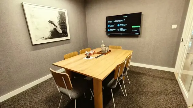 6 Seater Meeting Room in Goregaon - WeWork NESCO IT Park | GoSpace 7879