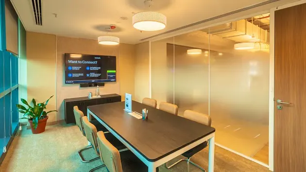 6 Seater Meeting Room in Guindy - WeWork Olympia Cyberspace | GoSpace 1752