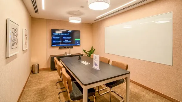 6 Seater Meeting Room in Guindy - WeWork Olympia Cyberspace | GoSpace 1754