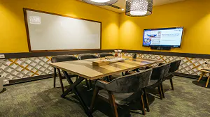6 Seater Meeting Room in HITEC City - Cowrks Skyview | GoSpace 3319