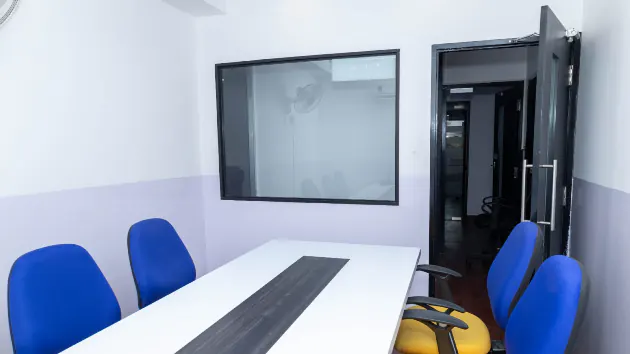 6 Seater Conference Room