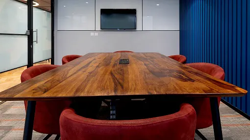 6 Seater Meeting Room in Kondapur - AWFIS Lorven Tiara | GoSpace 3297