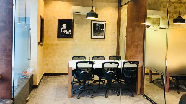 6 Seater Meeting Room in Koregaon Park - Starthub Cowork Space | GoSpace 6317